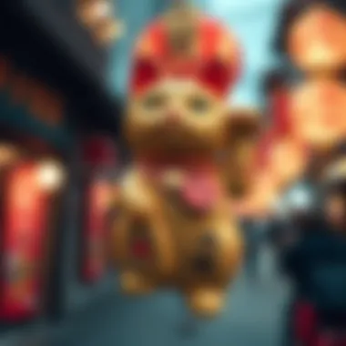 The Cultural and Fashionable Significance of the Lucky Cat Keychain Summary