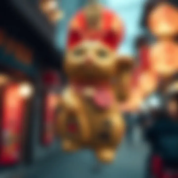 The Cultural and Fashionable Significance of the Lucky Cat Keychain Summary