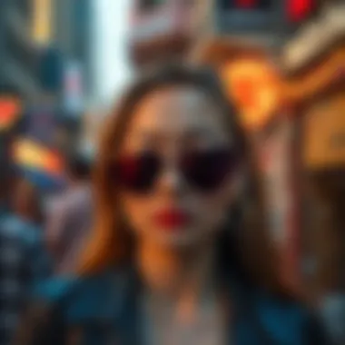 Notable The Cultural Impact and Aesthetic Appeal of Heart Sunglasses in Party Cities
