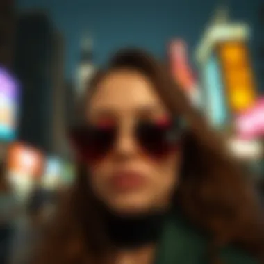 The Cultural Impact and Aesthetic Appeal of Heart Sunglasses in Party Cities Summary