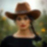 The Dark Brown Cowgirl Hat: A Stylish Staple in Modern Fashion Introduction