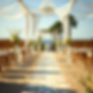 The Elegance of Burlap and Lace Aisle Runners in Weddings Summary The Elegance of Burlap and Lace Aisle Runners in Weddings Summary
