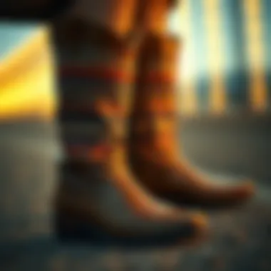 The Evolution and Impact of Funky Cowboy Boots in Fashion Introduction The Evolution and Impact of Funky Cowboy Boots in Fashion Introduction