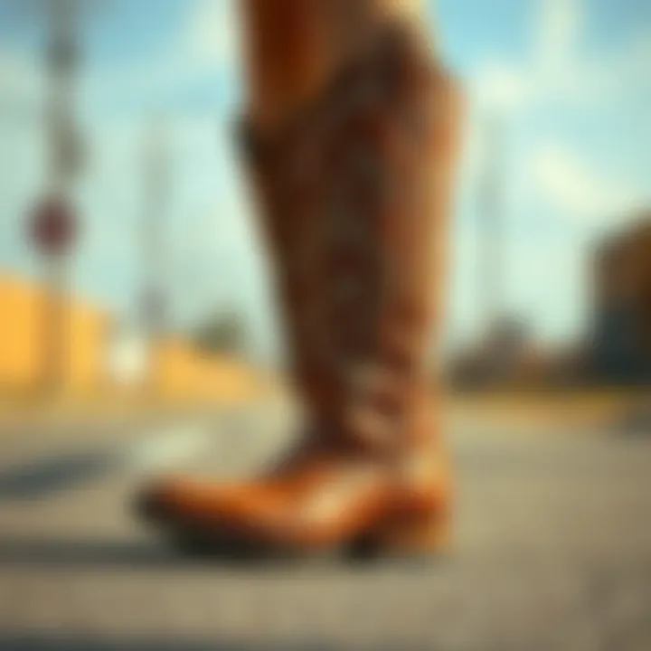 The Evolution and Impact of Funky Cowboy Boots in Fashion Summary