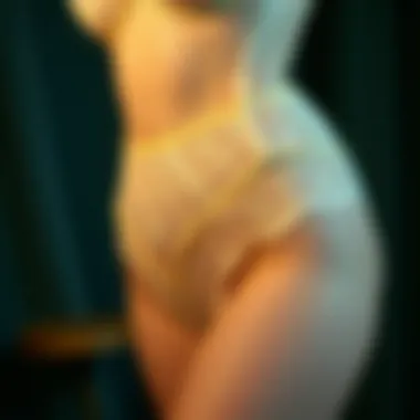 Historical evolution of shapewear styles