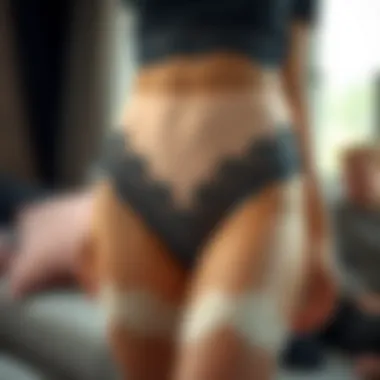 Modern fabric technology in shapewear