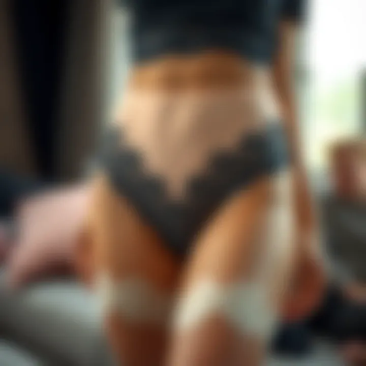 Modern fabric technology in shapewear