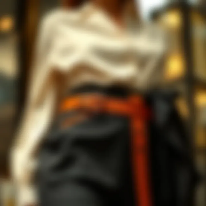 Notable The Evolving Role of Comfort Waist Belts in Modern Fashion