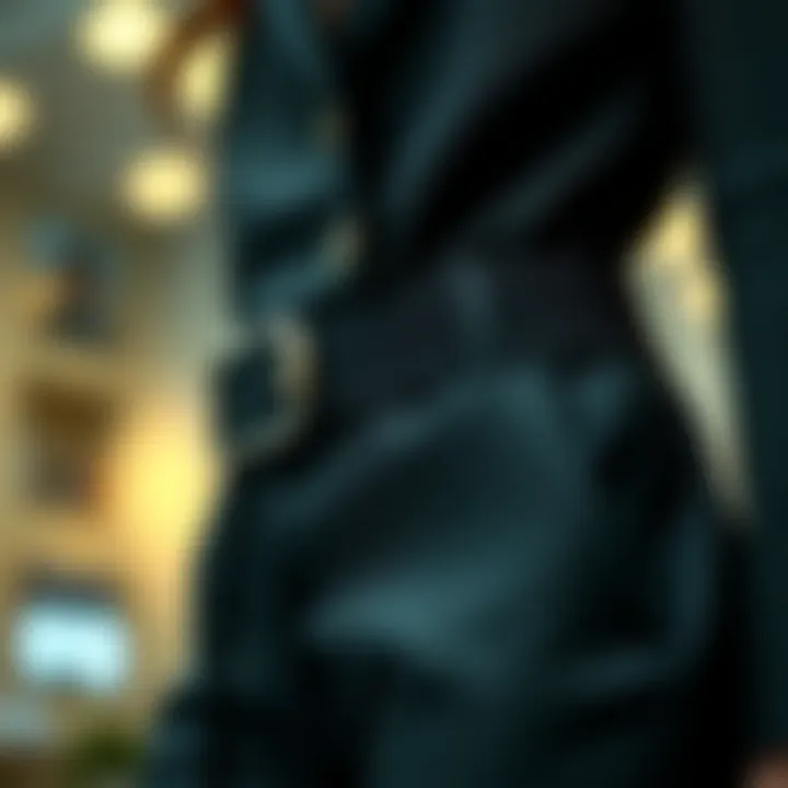 The Evolving Role of Comfort Waist Belts in Modern Fashion Summary