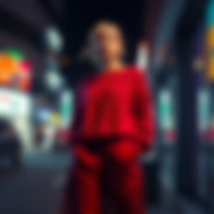 Notable The Fringe Sweater Pants Set: A Comprehensive Exploration