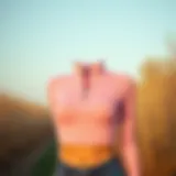 The Half Zip Crop Top: A Comprehensive Exploration Introduction