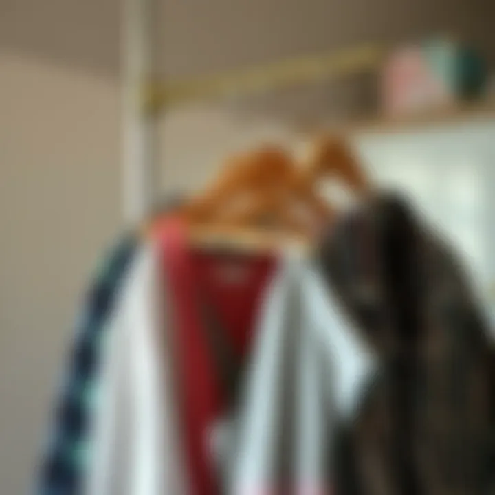 Notable The Multi Hanger Space Saver: Optimizing Wardrobe Efficiency