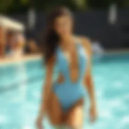 The Powder Blue Swimsuit: A Comprehensive Exploration Introduction