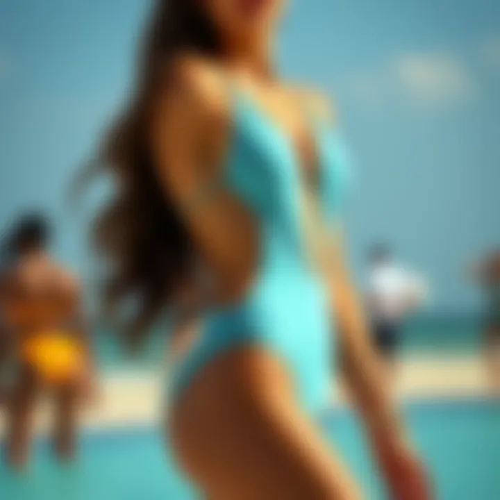 The Powder Blue Swimsuit: A Comprehensive Exploration Summary