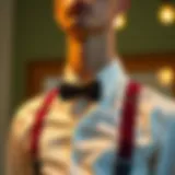 The Practical Use of Suspenders for a Tailored Look Introduction