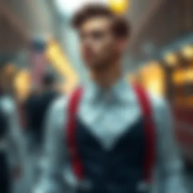 Notable The Practical Use of Suspenders for a Tailored Look Notable The Practical Use of Suspenders for a Tailored Look