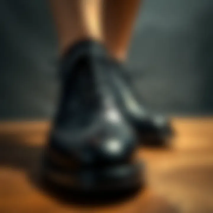 A Historical Journey of Brogue Designs Historical evolution of brogues showcased through design variations