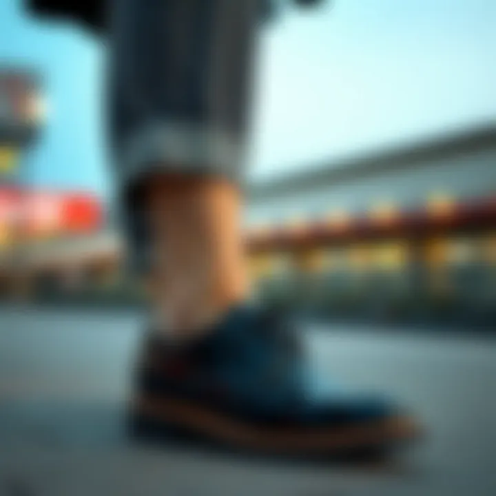 Modern Styling with Black Brogues Contemporary styling options featuring black brogues in fashion