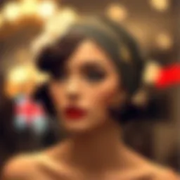 The Roaring 20's Flapper Headband: A Symbol of Rebellion and Style Introduction
