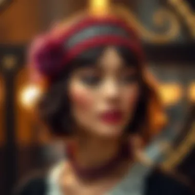 Notable The Roaring 20's Flapper Headband: A Symbol of Rebellion and Style