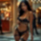 The Role of Lingerie Thigh Garters in Modern Fashion Introduction
