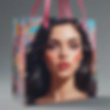 Customized Tote Bags with Vibrant Designs Customized tote bags with vibrant designs