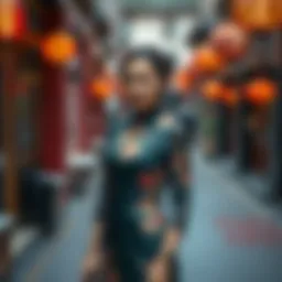 The Short Cheongsam: A Modern Exploration of Tradition and Style Introduction