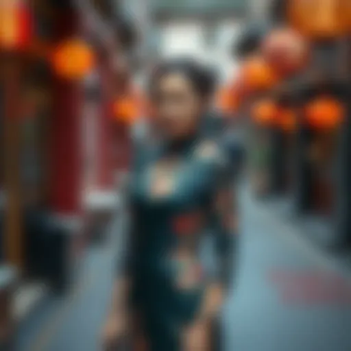 The Short Cheongsam: A Modern Exploration of Tradition and Style Introduction