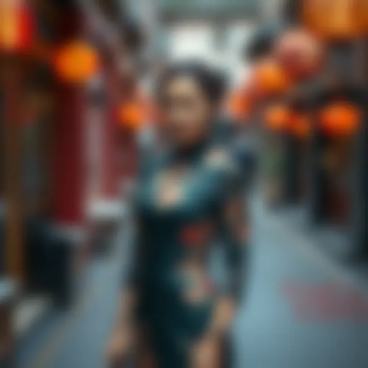 The Short Cheongsam: A Modern Exploration of Tradition and Style Introduction