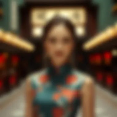 Notable The Short Cheongsam: A Modern Exploration of Tradition and Style Notable The Short Cheongsam: A Modern Exploration of Tradition and Style