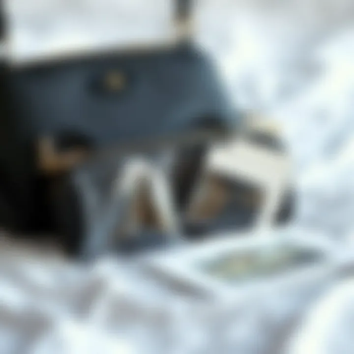 Sustainable Fashion: The Role of Clear Dust Covers An artistic arrangement of clear purse dust covers highlighting their sustainable aspects.