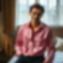 The Sophistication of Men's Silk Nightshirts: A Comprehensive Overview Introduction