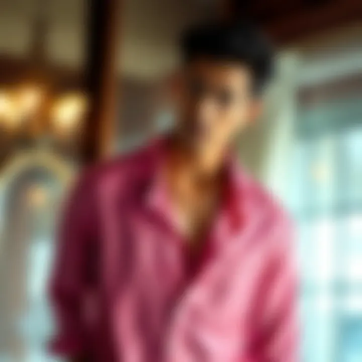 Notable The Sophistication of Men's Silk Nightshirts: A Comprehensive Overview