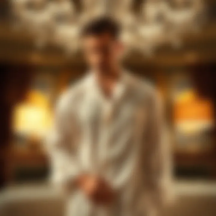 The Sophistication of Men's Silk Nightshirts: A Comprehensive Overview Summary