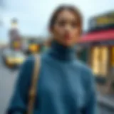 The Timeless Appeal of Turtleneck Ribbed Sweaters Introduction