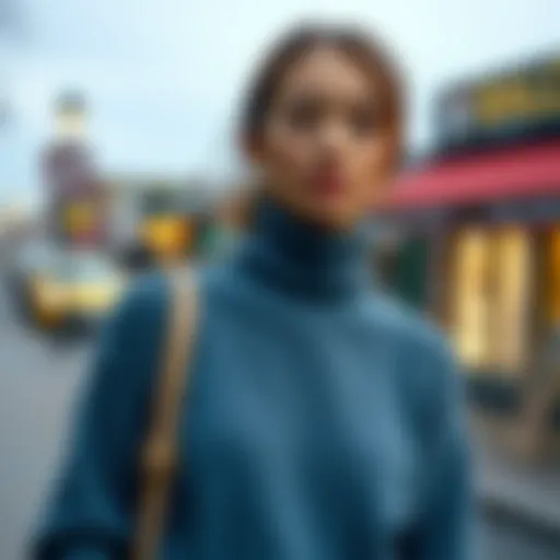 The Timeless Appeal of Turtleneck Ribbed Sweaters Introduction