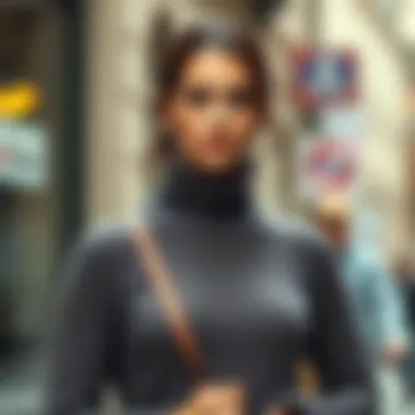 The Timeless Appeal of Turtleneck Ribbed Sweaters Summary The Timeless Appeal of Turtleneck Ribbed Sweaters Summary