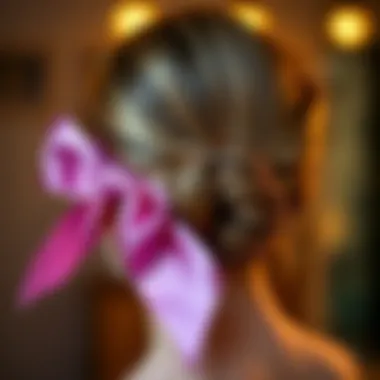 Notable The Timeless Elegance of Satin Hair Ribbons Notable The Timeless Elegance of Satin Hair Ribbons