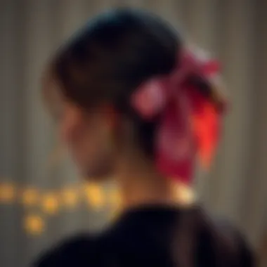 The Timeless Elegance of Satin Hair Ribbons Summary The Timeless Elegance of Satin Hair Ribbons Summary