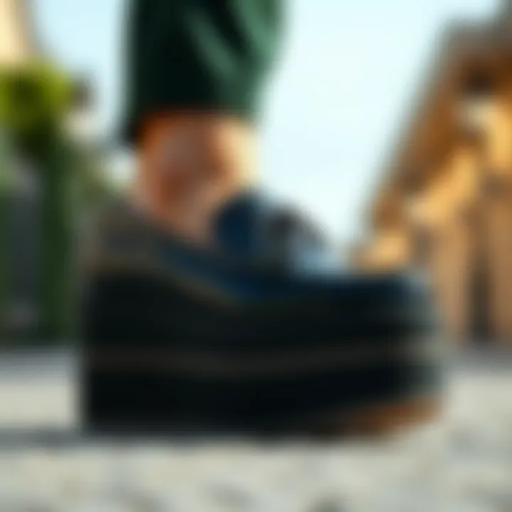 The True Essence of Platform Wedge Loafers Summary
