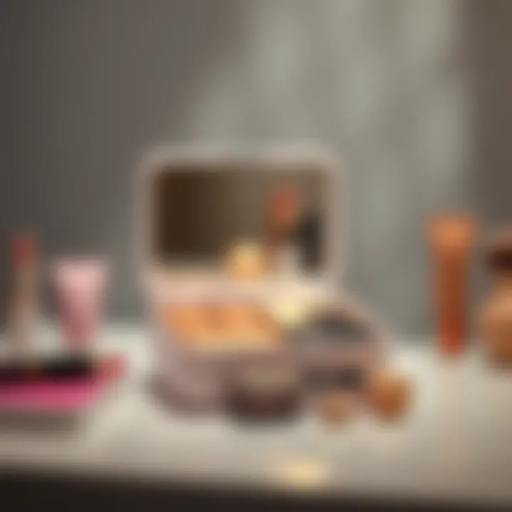 The Utility and Aesthetic of Plastic Makeup Boxes Introduction