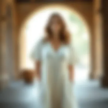 The V Neck Linen Dress: A Comprehensive Exploration Summary The V Neck Linen Dress: A Comprehensive Exploration Summary