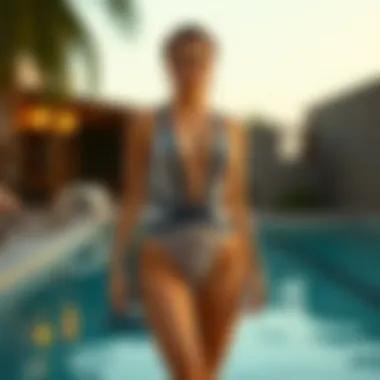 The Velvet One Piece Swimsuit: A Statement of Style Summary The Velvet One Piece Swimsuit: A Statement of Style Summary
