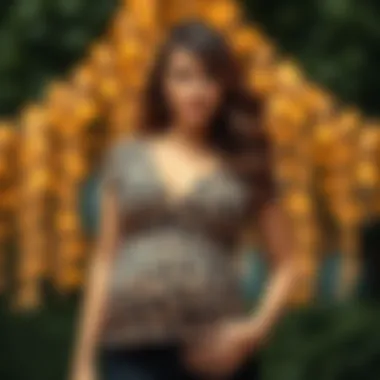 Notable The Versatility and Appeal of Leopard Print Maternity Tops Notable The Versatility and Appeal of Leopard Print Maternity Tops