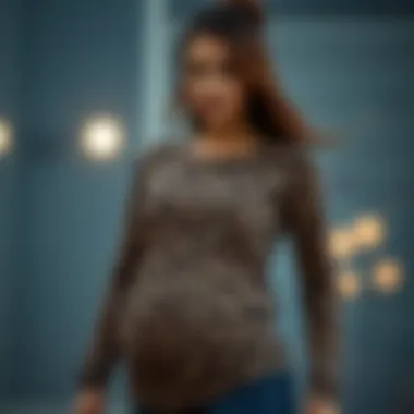 The Versatility and Appeal of Leopard Print Maternity Tops Summary The Versatility and Appeal of Leopard Print Maternity Tops Summary