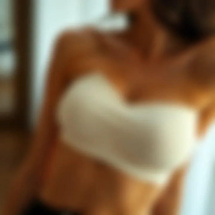 Notable The Versatility and Functionality of Strapless Camisole Bras