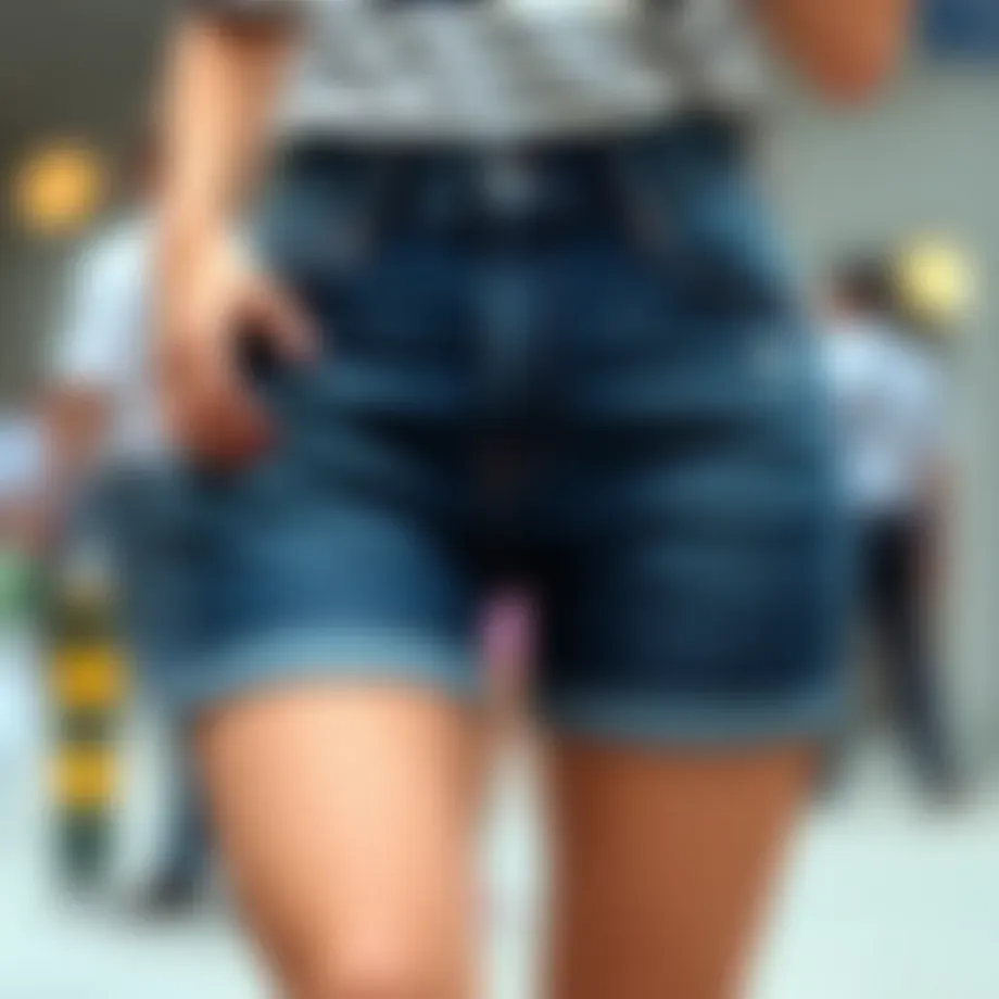 The Versatility of Button Front Jean Shorts Introduction