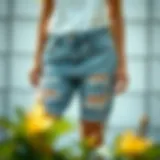 The Versatility of Gray Distressed Shorts: A Comprehensive Exploration Introduction
