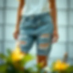 The Versatility of Gray Distressed Shorts: A Comprehensive Exploration Introduction