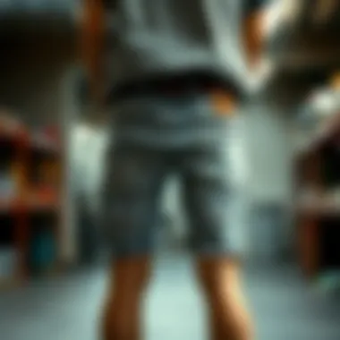 Notable The Versatility of Gray Distressed Shorts: A Comprehensive Exploration